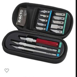 X-ACTO Compression Basic Knife Set, Great for Arts and Crafts

