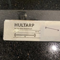 IKEA HULTARP Rail Silver Color 23 ½" NEW 004.487.69 