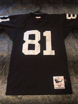 Tim Brown 1990 Authentic Jersey Los Angeles Raiders SIZE: 36 (S)