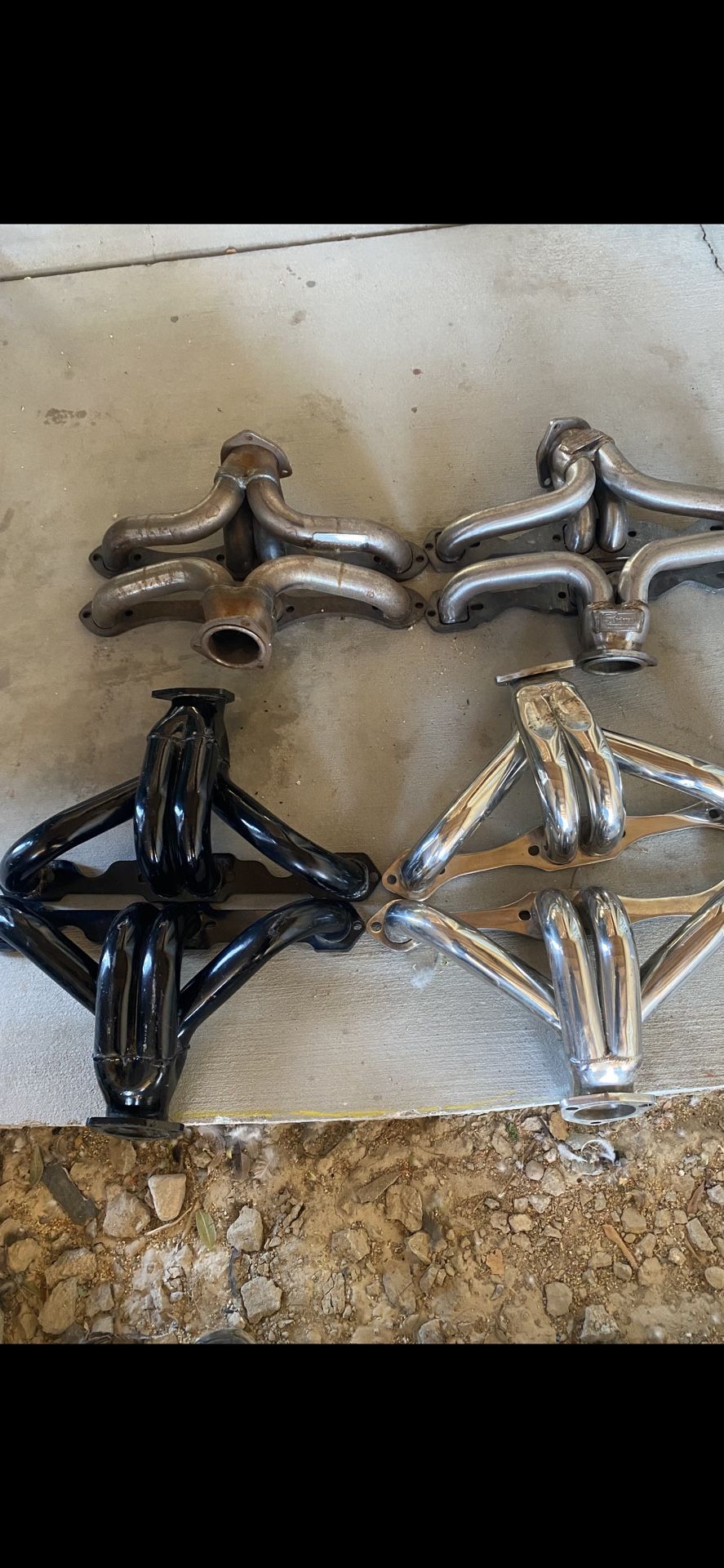 Headers / Cabezales  Small Block Chevy 