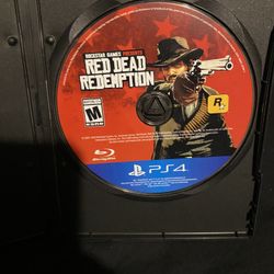 OG Red Dead Redemption PS4