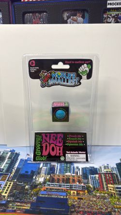 World's Smallest Needoh - The Groovy Glob - New - $30  Each