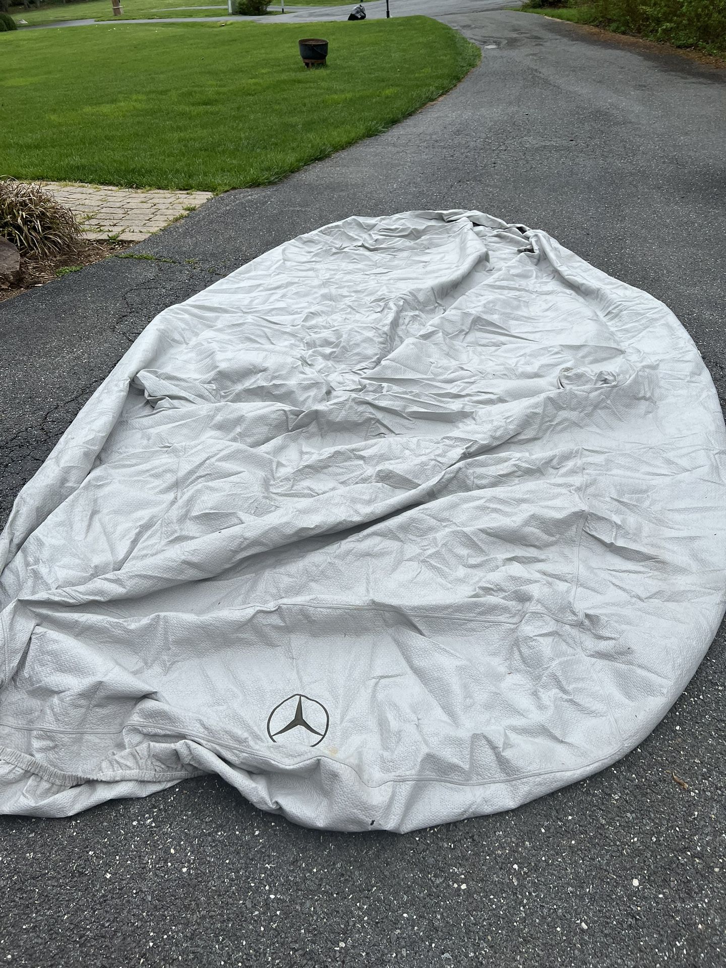 Mercedes Car Cover