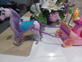 Vintage Barbie carriage