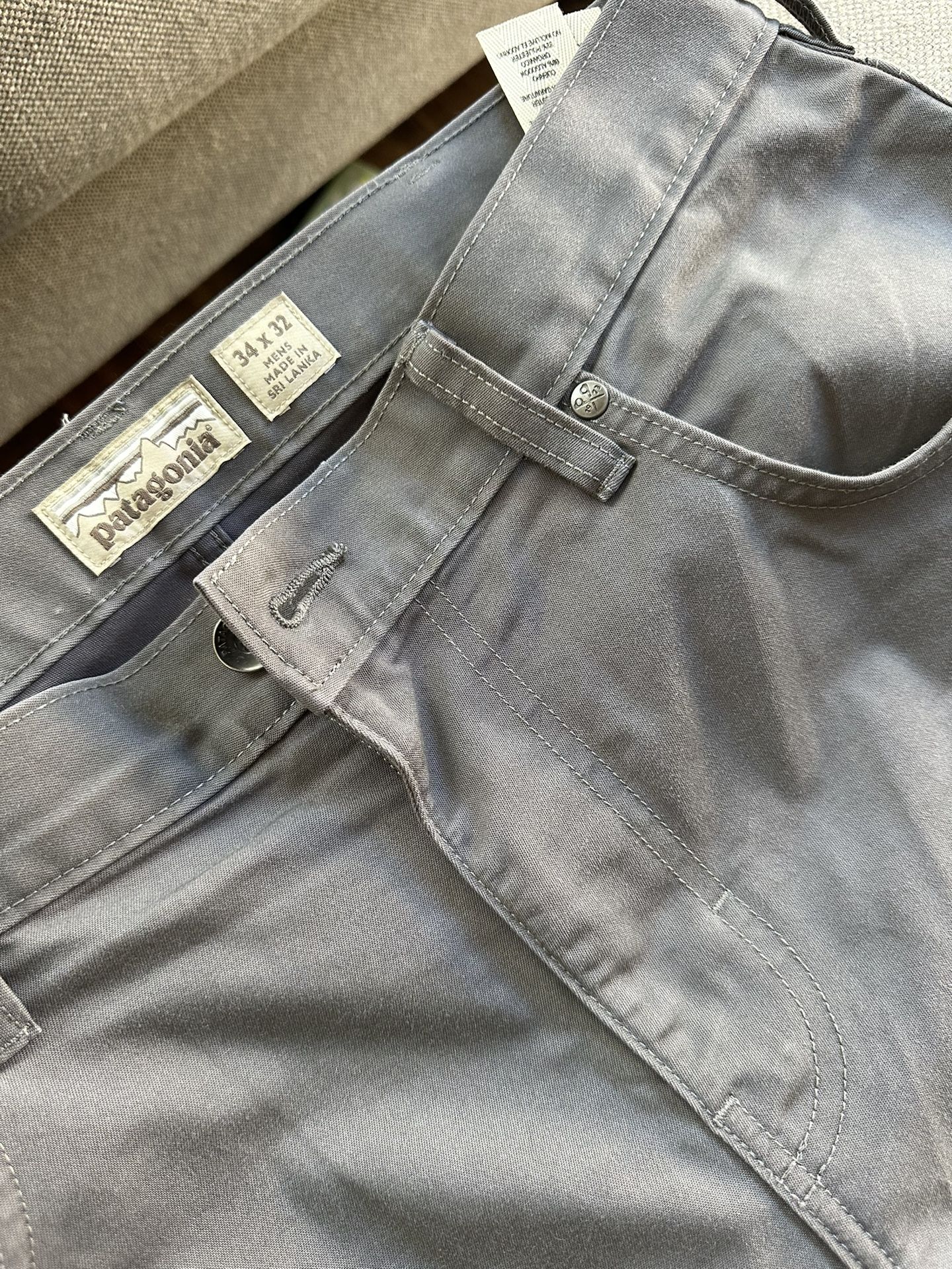 Patagonia Performance Twill Pants 34/32