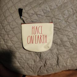 Rae Dunn Make Up Bag