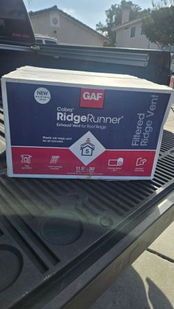 Ridge vent 30ft