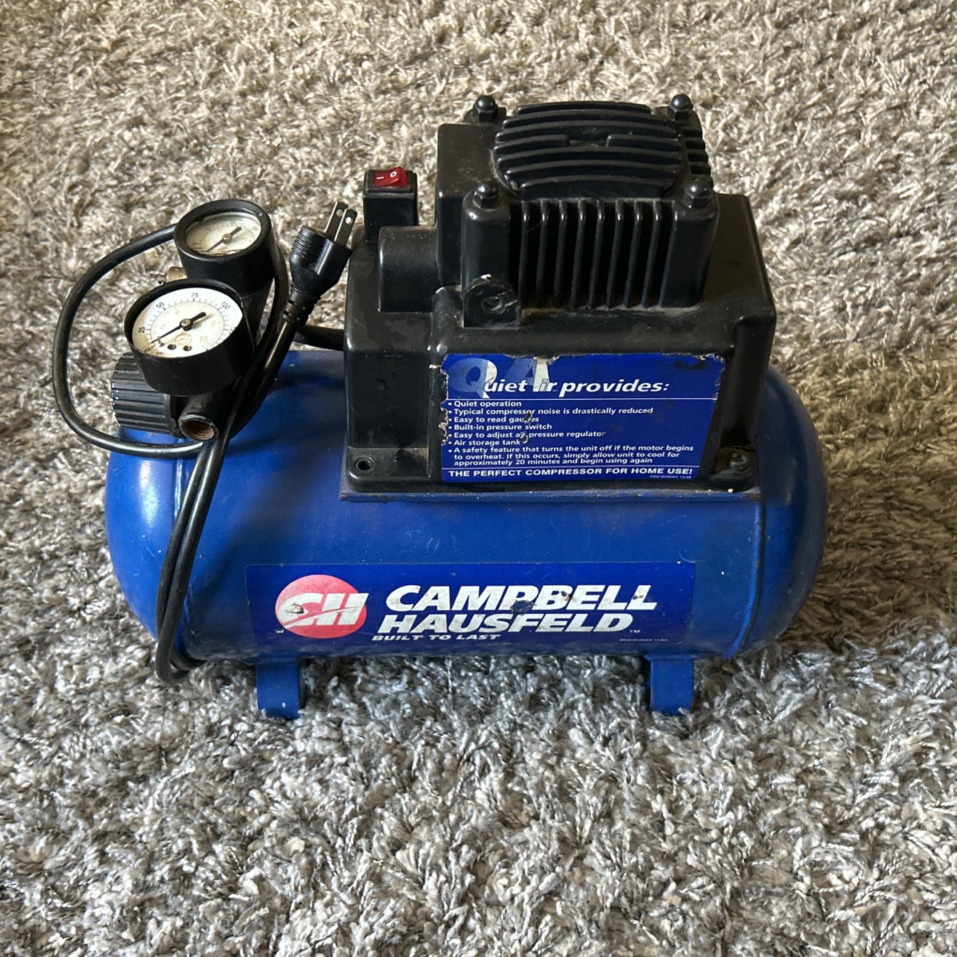 Campbell Air Compressor
