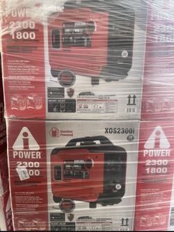  Silent Portable Generator 2,300 watt Ipower