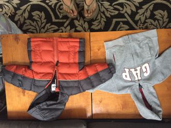 Winter coat & jacket Size 18 mo (Oshgosh & Gap)