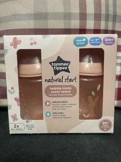 Tommee Tippiee Natural Start Bottles 2set