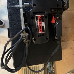 Craftsman 5/8” Scroller Saw