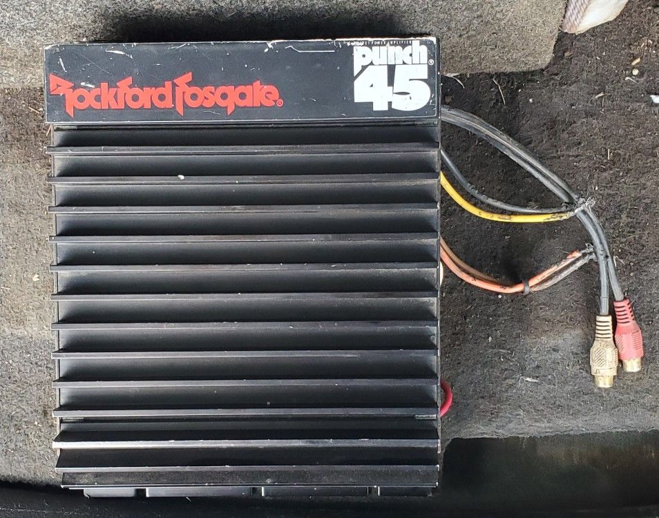 Rockford Fosgate Punch 45 Amp