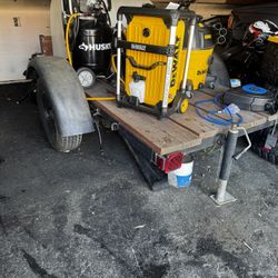 Car Detailing Trailer 