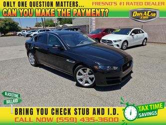 2018 Jaguar XE