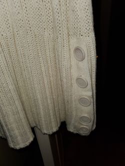Acrylic White Dress