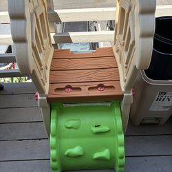 Little Tikes Toddler Hide and Seek Climber & Slide - Complete Set