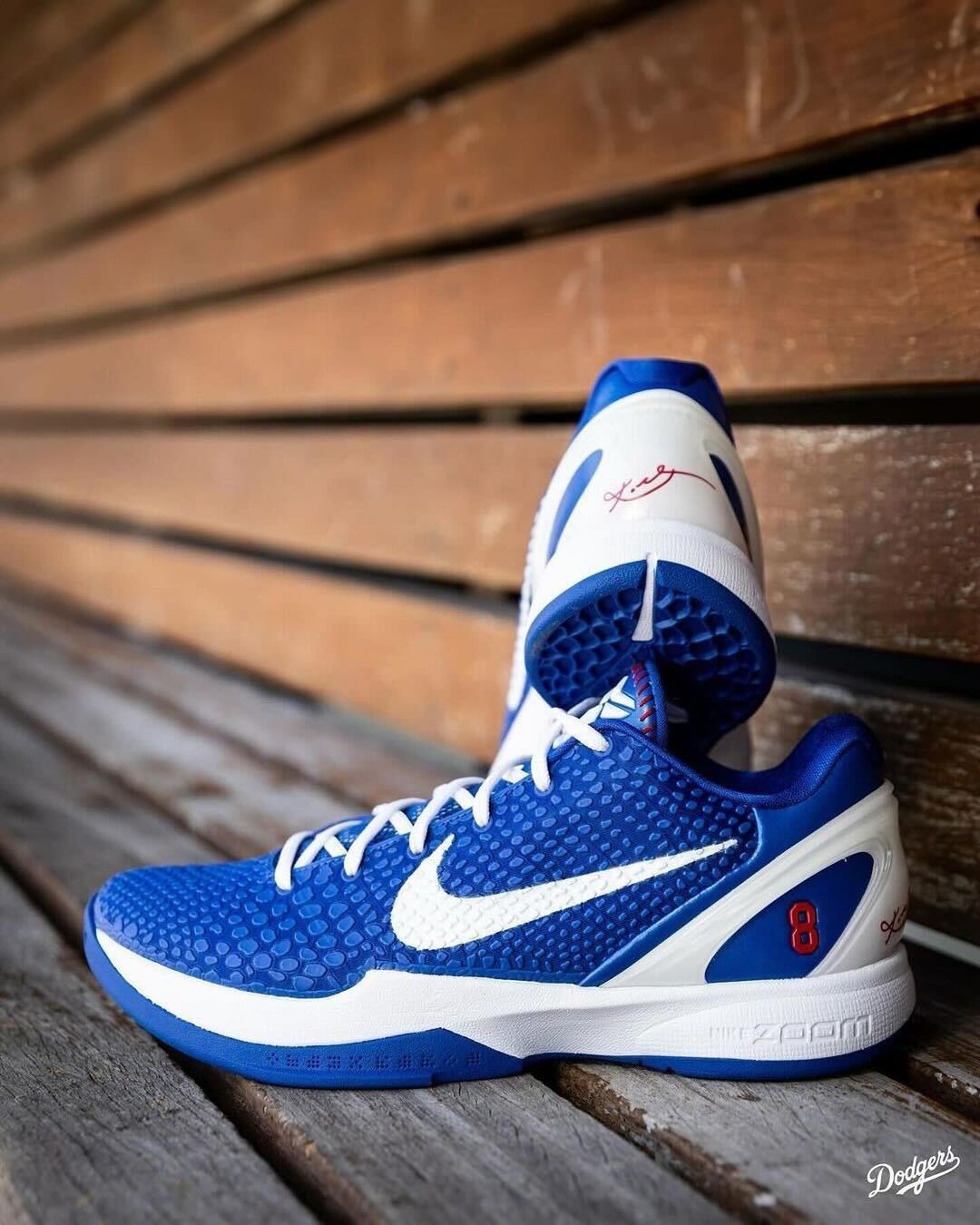 Nike Kobe 6 Protro “Dodgers”