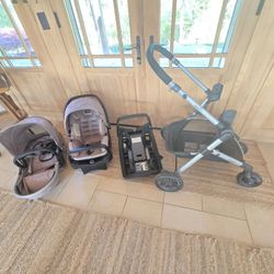 Evenflo Car Seat Stroller Combo with Extra Base
