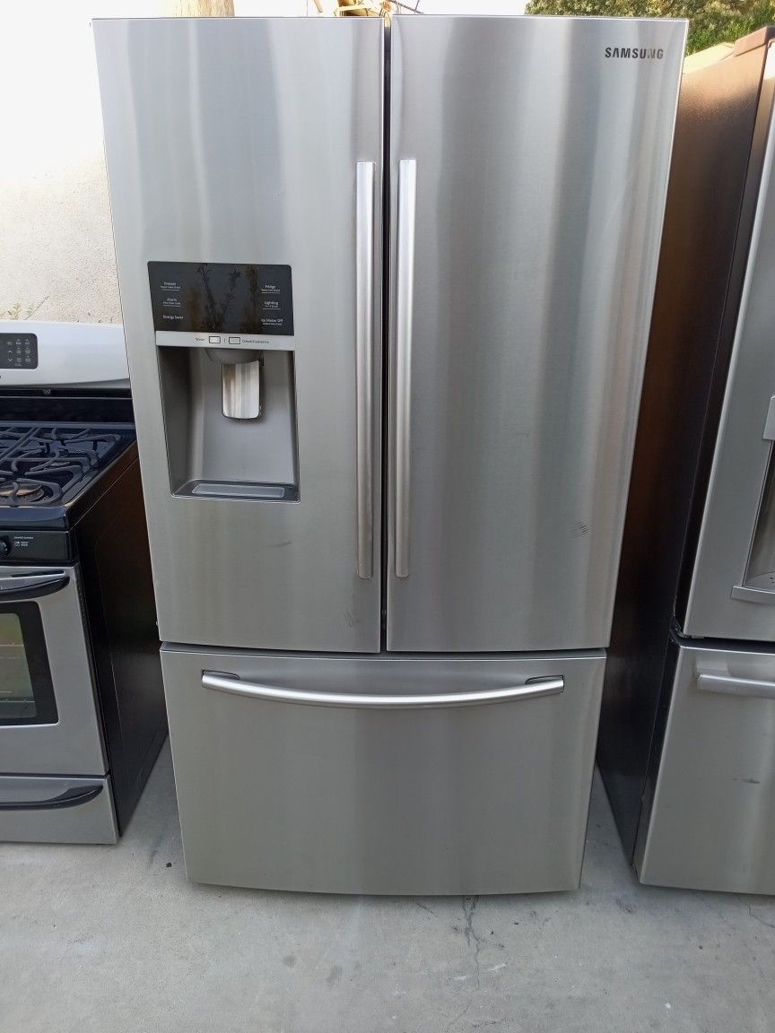 Samsung French Door Refrigerator Stainless Steel