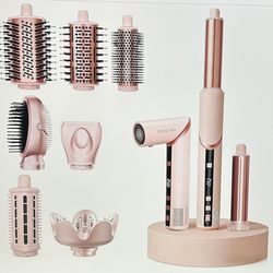 Avenho 9 in 1 Styler Wrap & Hair Dryer Brush