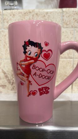 Betty Boop Tall coffee mug