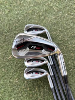 Ping G410 Iron Set 6-Uw Senior Flex