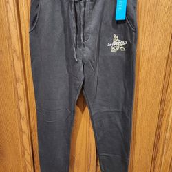 Arizona Coyotes Utah Hockey Club Gray Bauer Kachina Sweatpants XL 