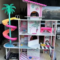 3 Story LOL Doll House