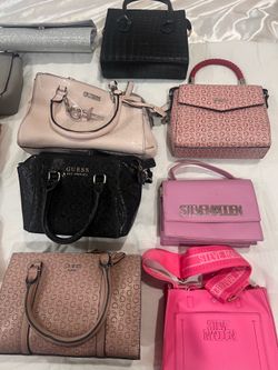 Closet clean out purses bags