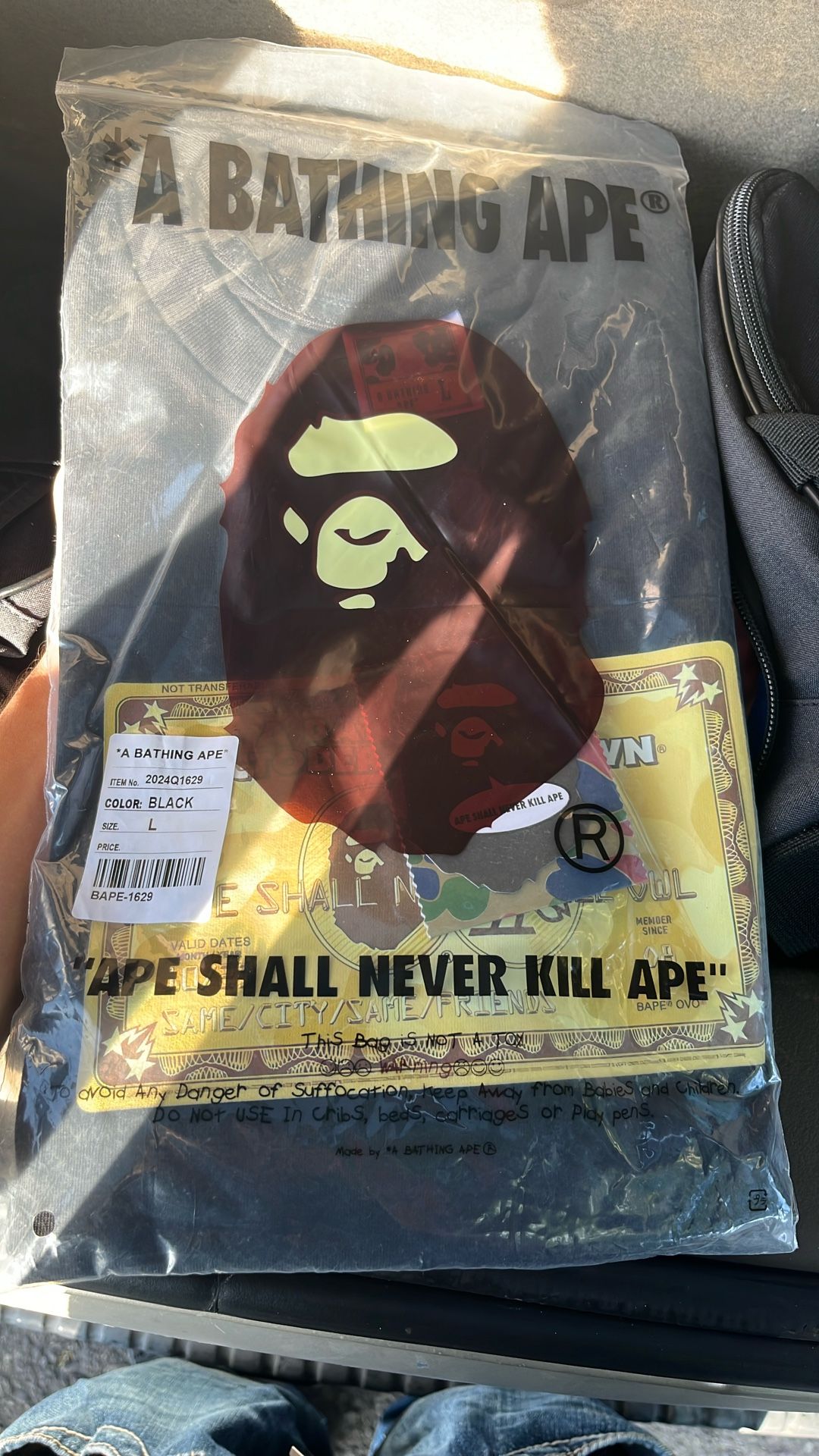 Bape X OvO