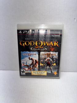 God of War Collection PS3
