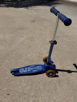 Mini micro scooter