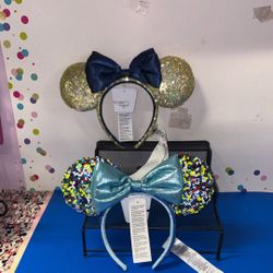 Disney Minnie Ears NEW