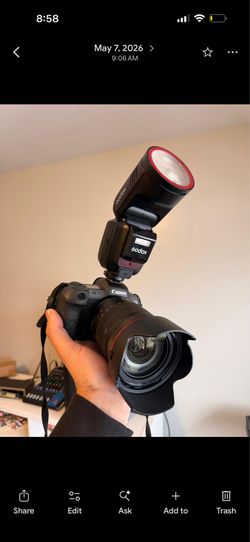 Camera EOS R5