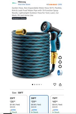 Garden Hose