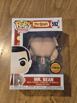 Funko Pop Mr. Bean Chase