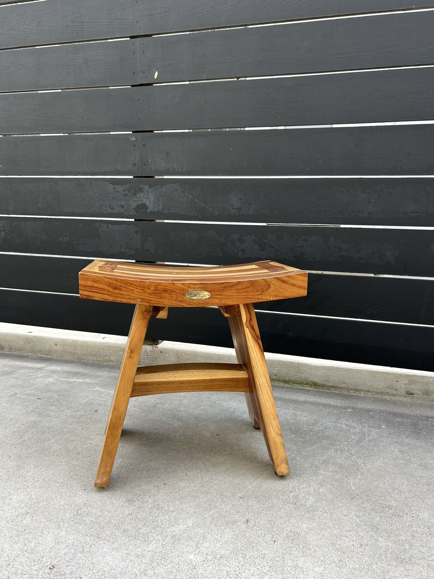 wooden stool