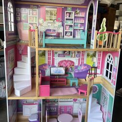 Doll House 5ft/ American Girl 