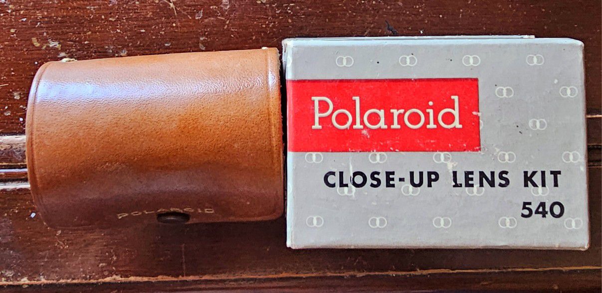 Vintage Polaroid Close Up Lens Kit Model 540