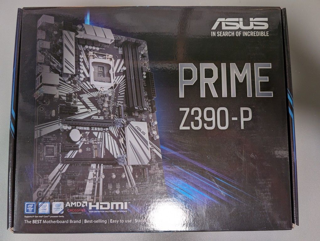 Asus Prime Z390-P ATX Motherboard LGA1151