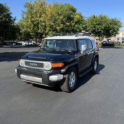 2007 Toyota FJ Cruiser