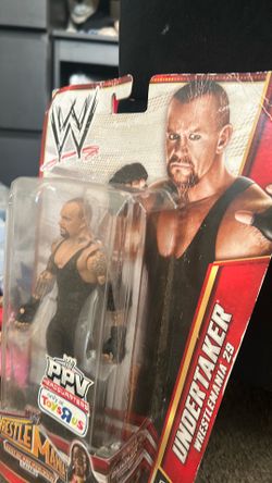 Wwe ppv headquarters toys r us exclusive undertaker