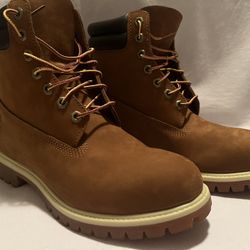 6” Timberland Boots 