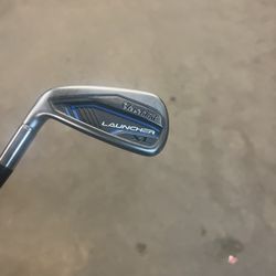 LH Cleveland Senior Flex 7-iron