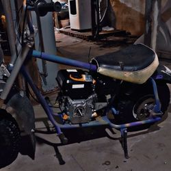 Pair Of MINI BIKES