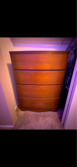 Antique Wooden Dresser