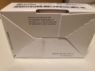 Dexcom G6 sensors. 2 box 3 sensors in each box for Sale in Las Vegas, NV -  OfferUp