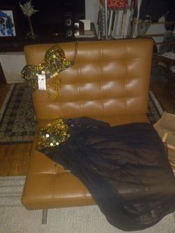 Authentic belly dancer outfit