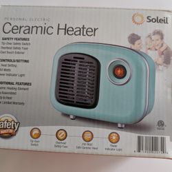 Personal Ceramic Heater